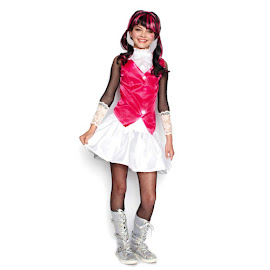 Monster High Justice Draculaura Outfit Child Costume