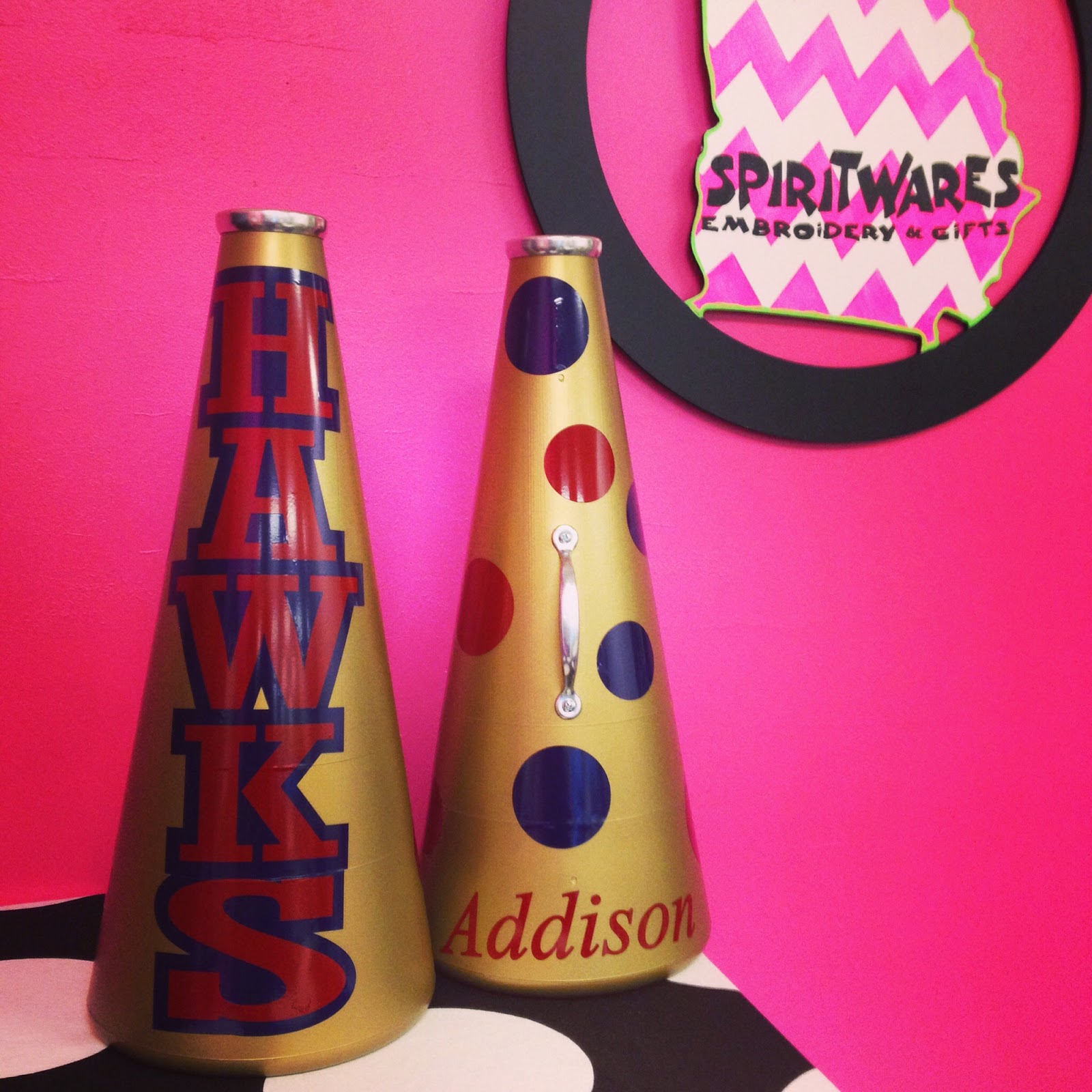 Megaphone Maven Mill Creek Hawks Megaphones