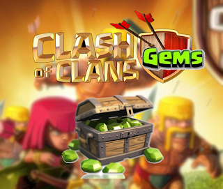 Cara Mendapatkan Kupon 1200 GEMS COC Resmi Terbaru cover