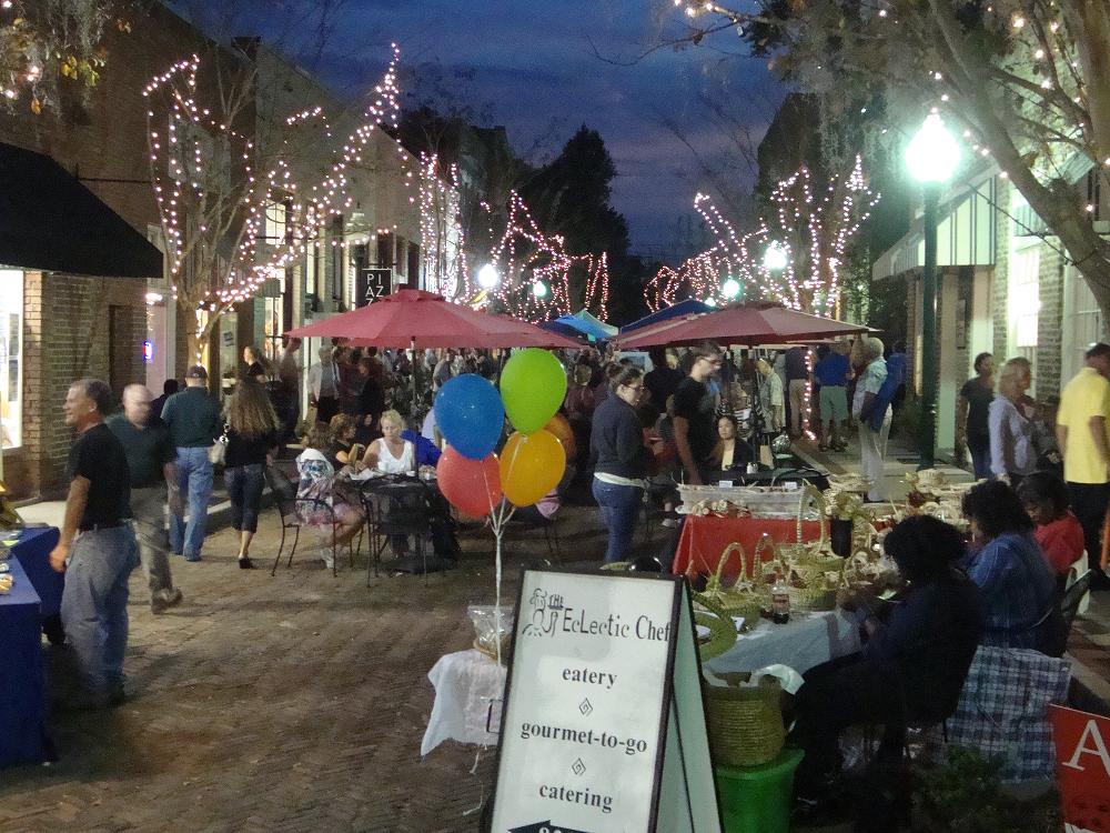 Vacation Rick A Great Third Thursday in Summerville October 18, 2012