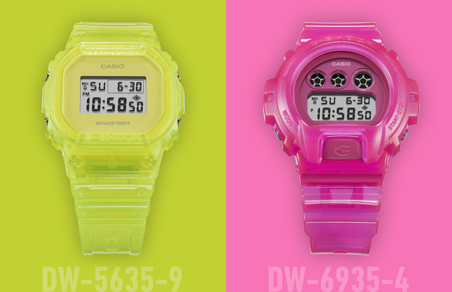 NIGO® × G-SHOCK 之父，35 週年又35 支！ - STREET SENSE
