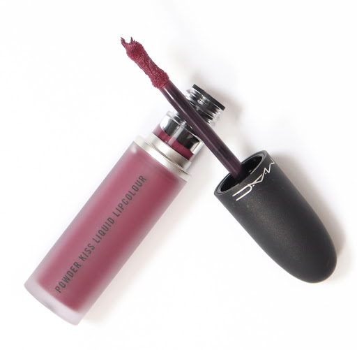 MacKarrie Beauty Style Blog MAC Powder Kiss Liquid Lipcolour Got A