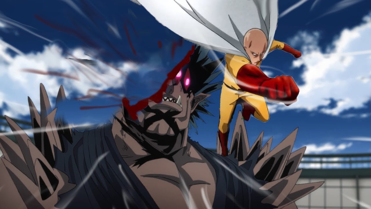 One Punch Man Episode 7 Ger Sub
