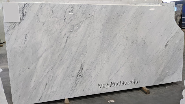 Carrara White Marble Italian Slab 2cm