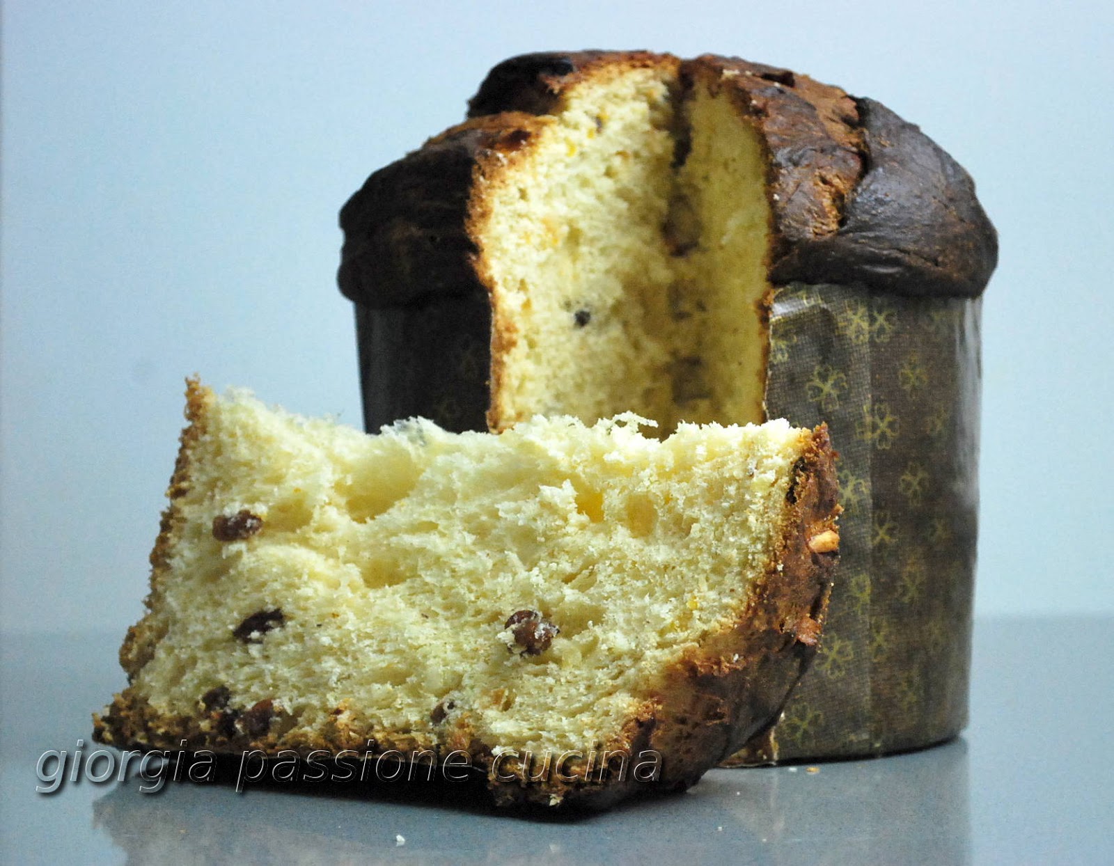 Giorgia passione cucina: panettone di natale tipo milanese Cucina tipo 240 cm