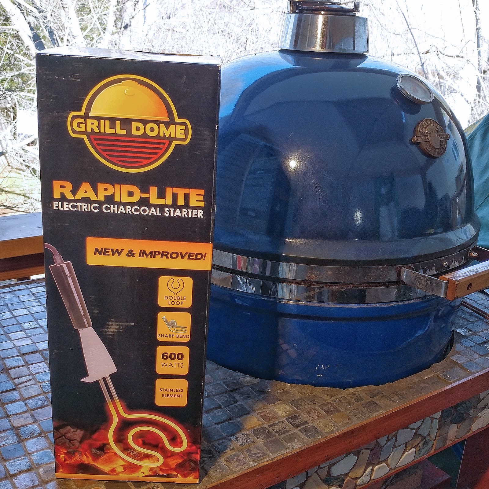 Giveaway Electric Starter for Kamado Grills