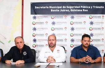 Sale Mendiola de la Policía de Cancún: Jaime Ongay es el nuevo titular de Seguridad Pública en Benito Juárez