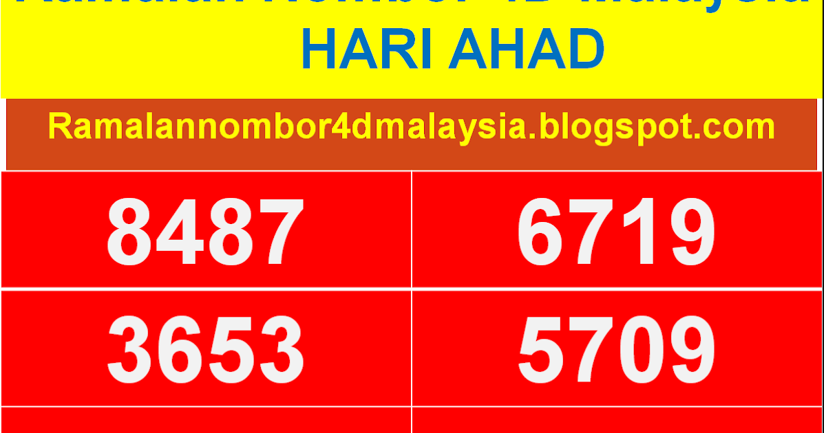 Carta 4d Toto Magnum Lotto Damacai Singapore Perdana Ahad Rabu Sabtu Carta Ramalan 4d 5d 6d Pinjaman Peribadi