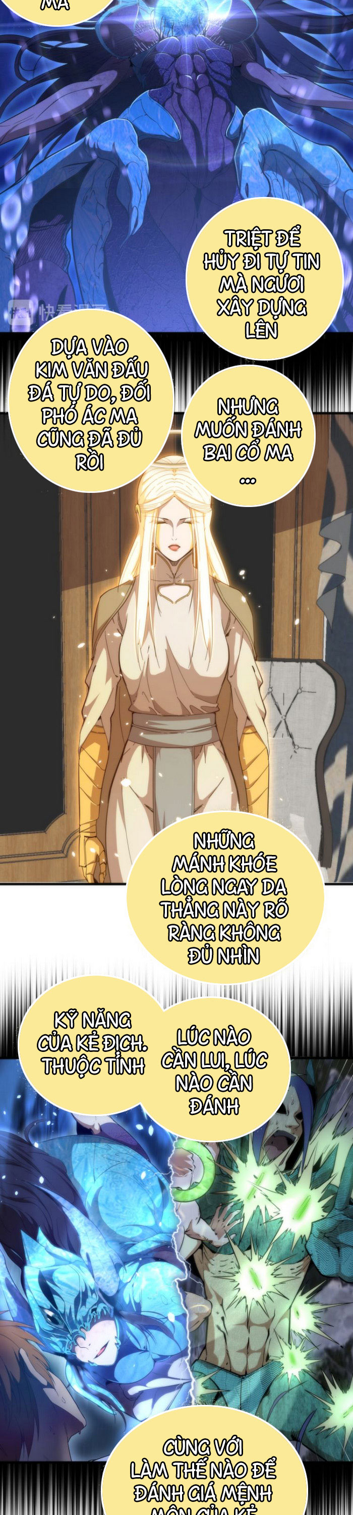 Cao Đẳng Linh Hồn Chapter 110.5 - AB Truyện