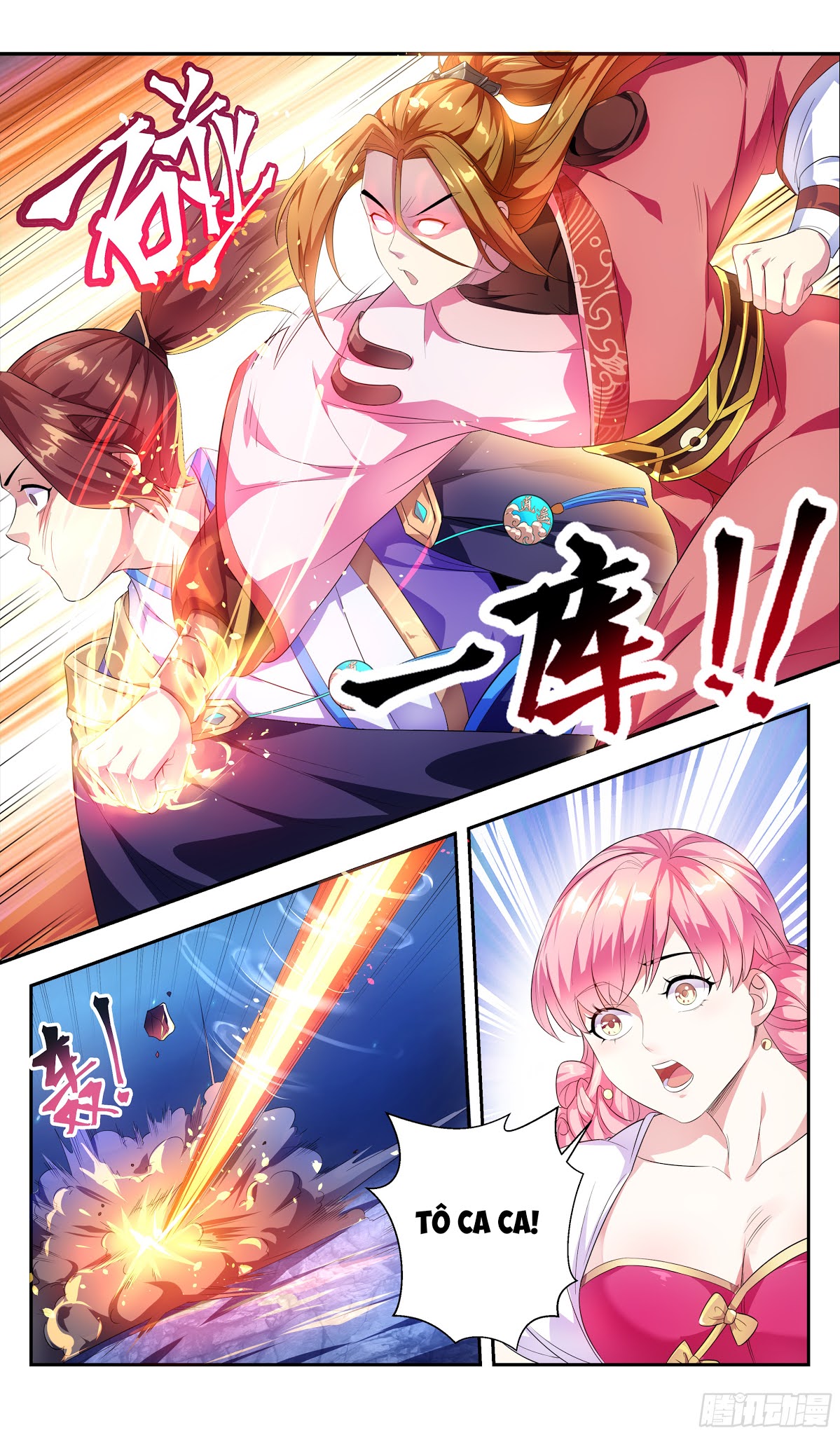 Hệ Thống Ép Ta Làm Nhân Vật Phản Diện chapter 26 - Trang 19