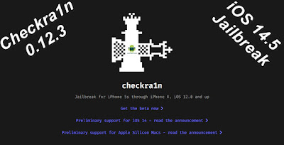 Checkra1n Releases 0.12.3 Beta For iPhone -iPad - iPod Jailbreak For iOS14.5 Windows
