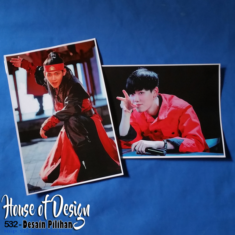 POSTER B.A.P UKURAN A3+ CUSTOM MURAH - Desain Pilihan