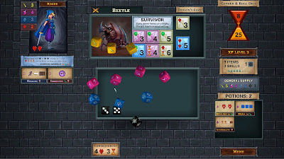 One Deck Dungeon Game Screenshot 1