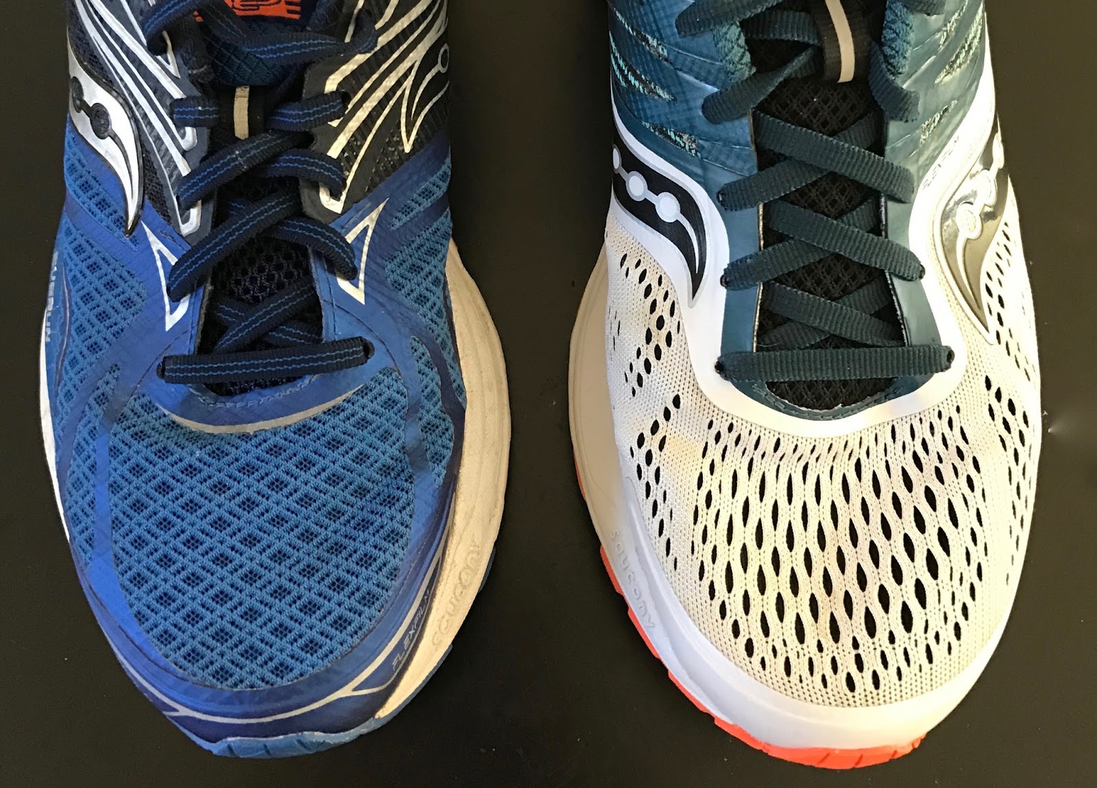 saucony ride 9 vs ride 10