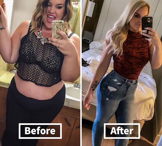  This Woman Lost 200 Pounds After Her Jerk Boyfriend Ghosted Her Because Of Her Weight 