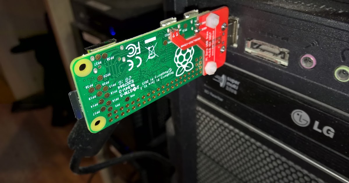 GeraintW Online Blog Raspberry Pi Zero USB Gadget