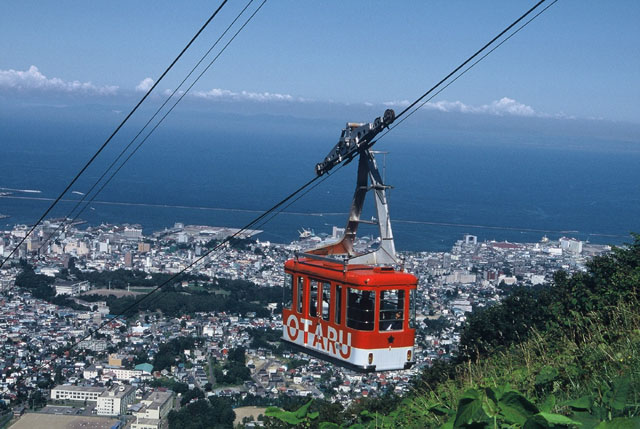 Otaru Style: Maintenance of Tengu Mountain Ropeway in 2016