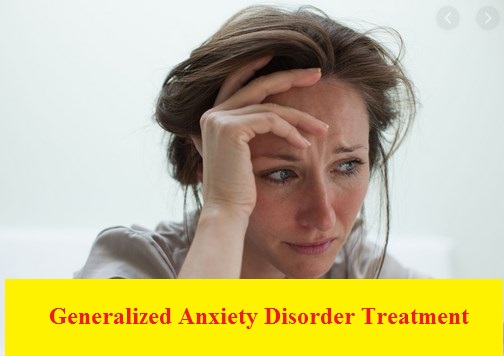 generalized anxiety disorder treatment at home