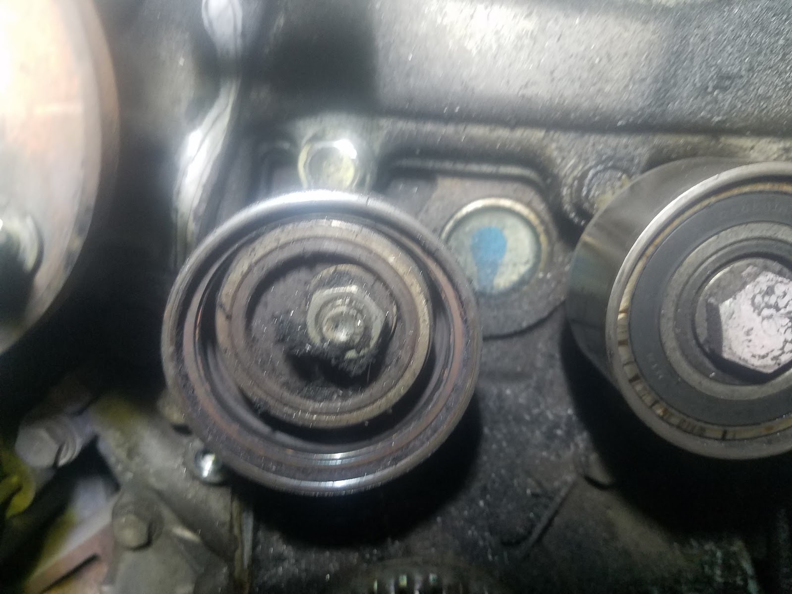 Nissan Skyline GTR s in the USA Blog RB26DETT Timing Belt Tensioner Failure