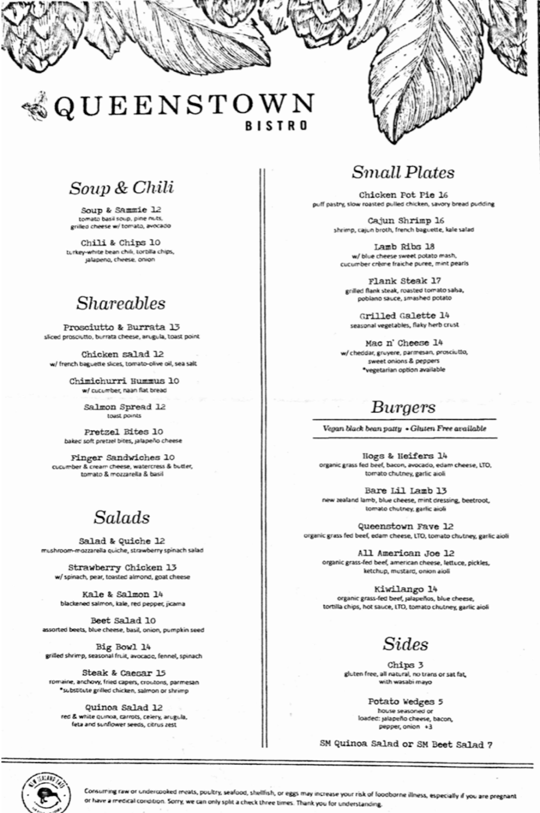 SanDiegoVille Queenstown Bistro Brings New ZealandInspired Cuisine To