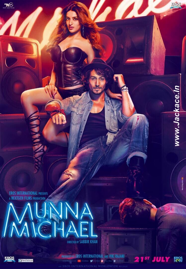 Munna Michael First Look Posters 7