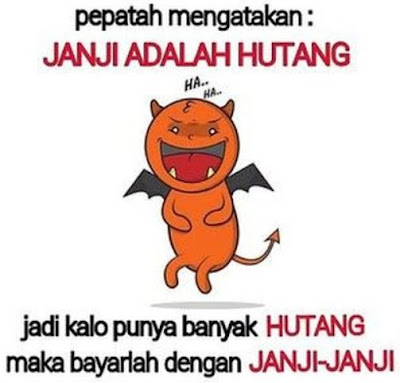 Kata Kata Lucu Sindiran Bayar Hutang Nyindir Halus Tapi Kena