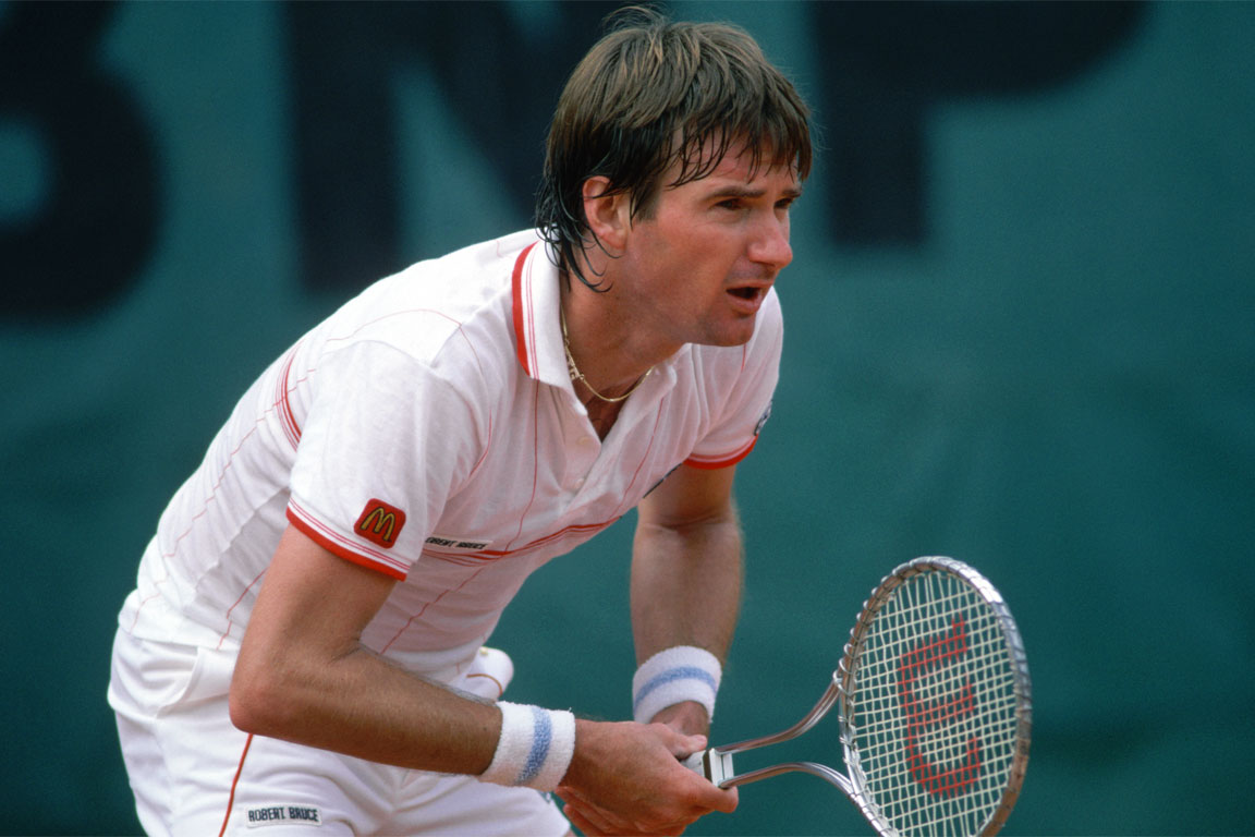 TOP TENNIS I NUMERI 1 DEL TENNIS JIMMY CONNORS