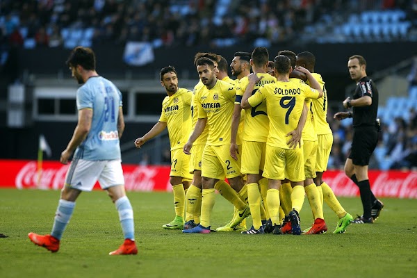 El Villarreal apaga al Celta de Vigo (0-1)