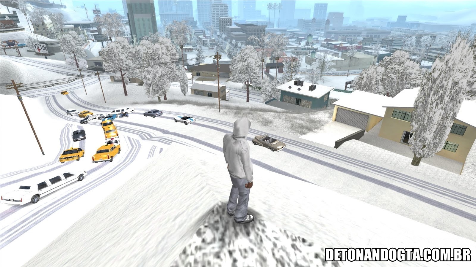 Are there snow in gta 5 фото 108