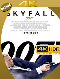 007: Operación Skyfall (2012) REMUX [4K UHD] Latino [Google Drive] Panchirulo