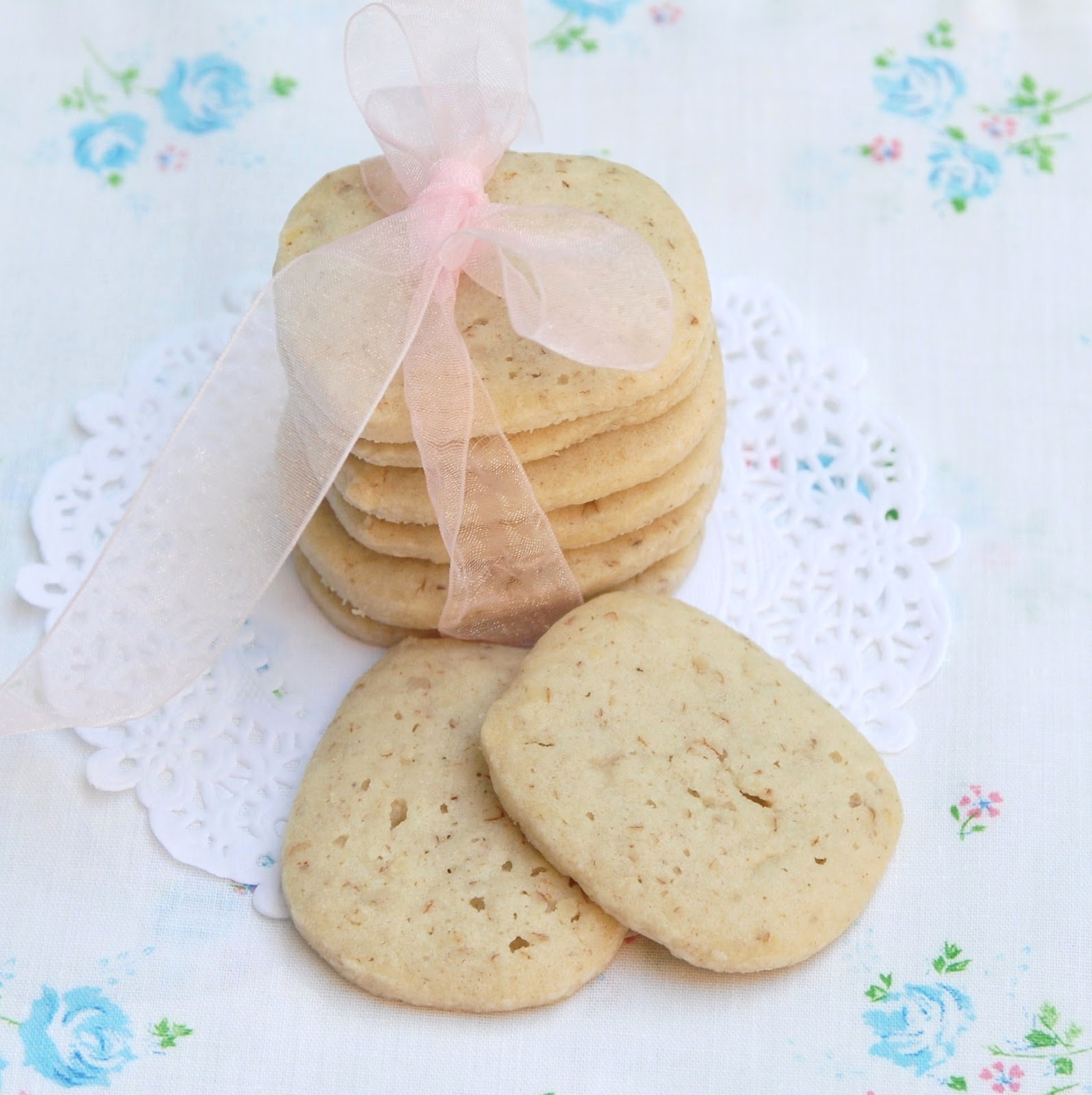 Pink Piccadilly Pastries Pecan Yummies