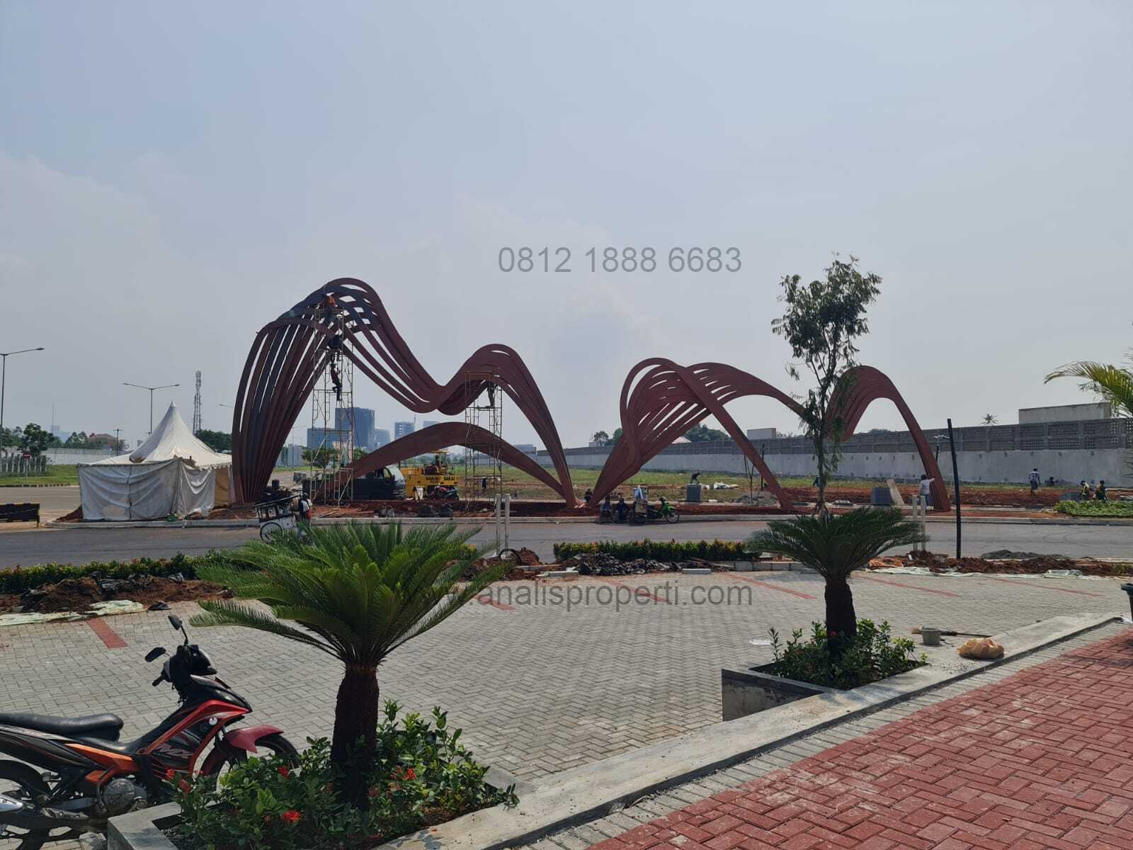 Pasadena Paramount Land Serpong Cluster Premium Lokasi Strategis