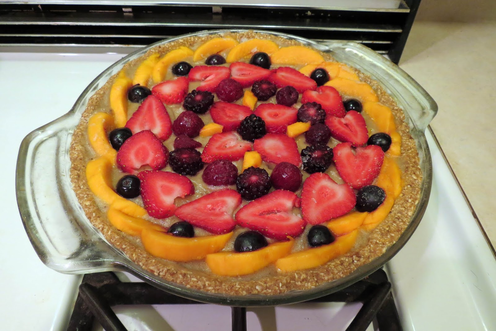 Positively PlantBased Frozen Fruit Tart