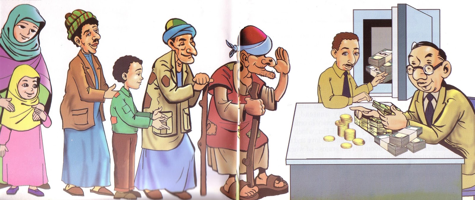 Beda Fakir dan Miskin  KonsultasiSyariah.in