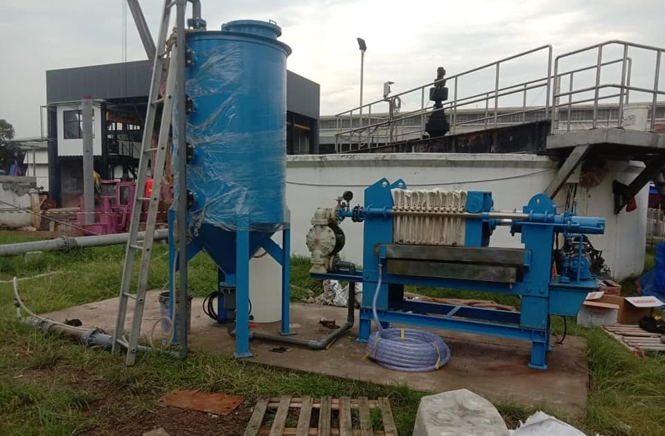 Water Treatment by PT. Tirta Semesta Engineering RENTAL/SEWA FILTER PRESS