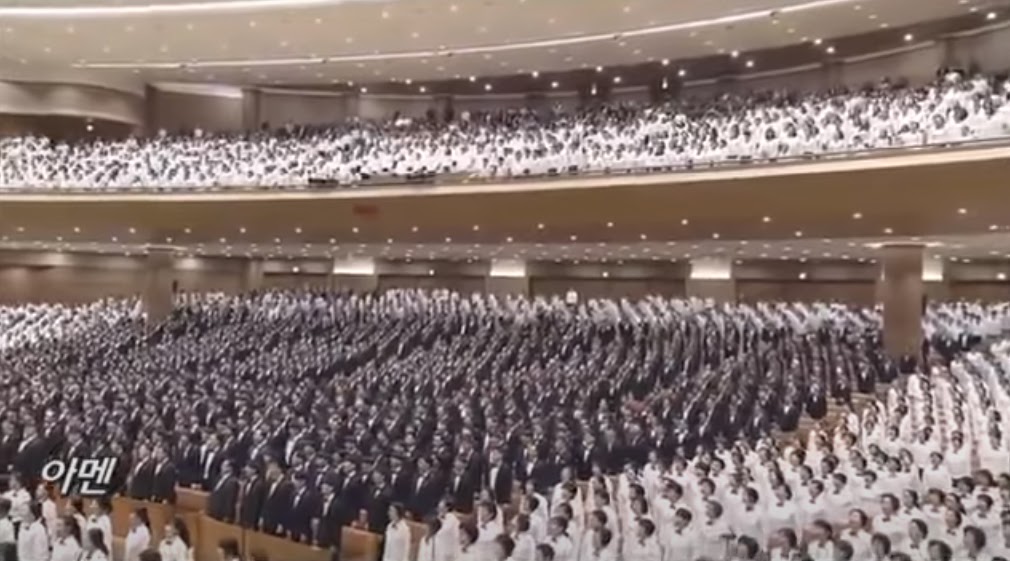 Paduan Suara Natal Terbesar di Gereja Korsel - Kristiani.News