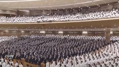 Paduan Suara Natal Terbesar di Gereja Korsel