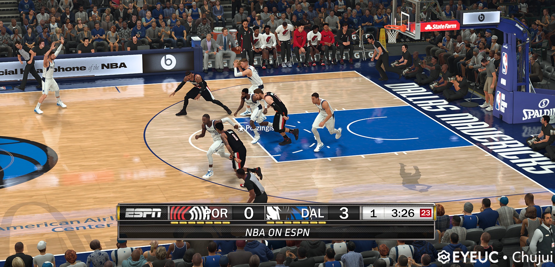 2K21 ESPN scoreboard 20132016 retro scoreboard By Karinge [FOR 2K21]