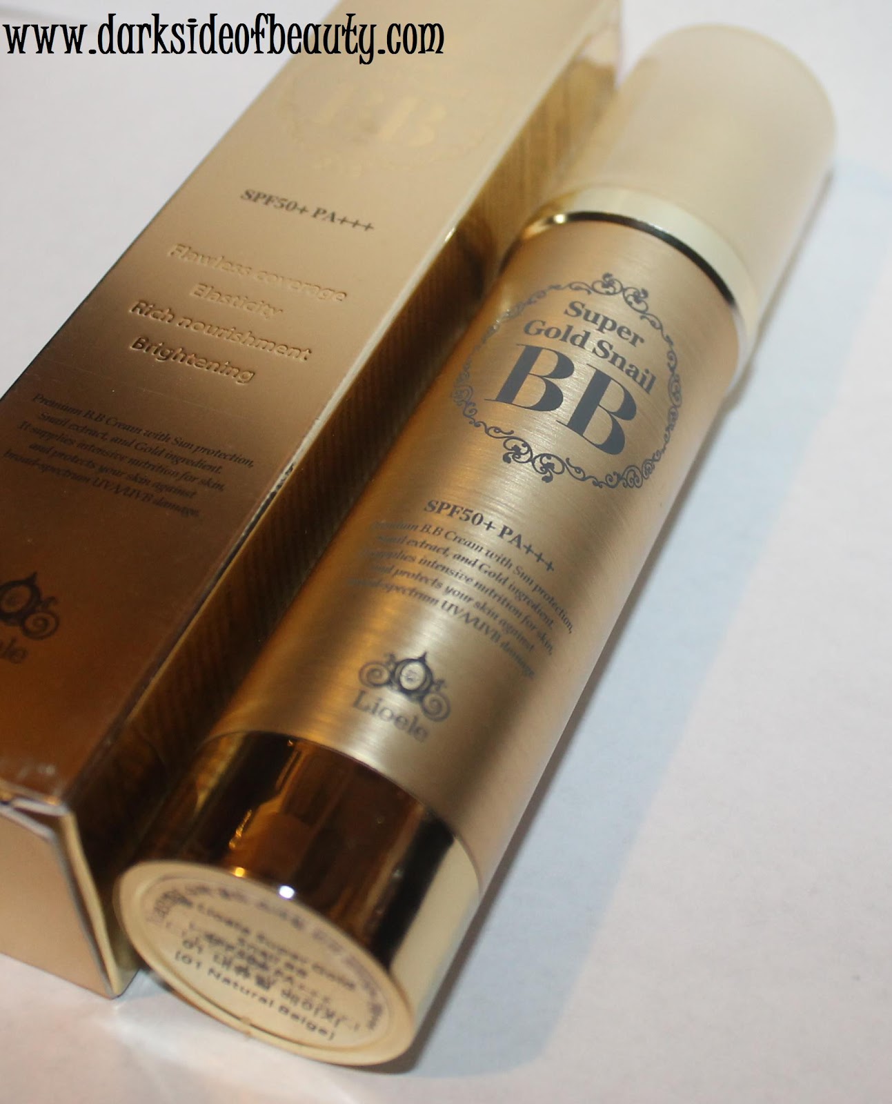 snail gold cream review