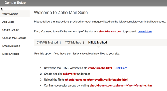How to Create Free Business Email with ZohoMail in 5 minutes : eAskme