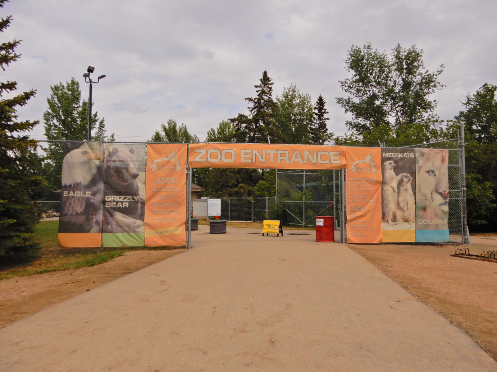 Teena in Toronto Saskatoon Forestry Farm Park & Zoo, Saskatoon, SK