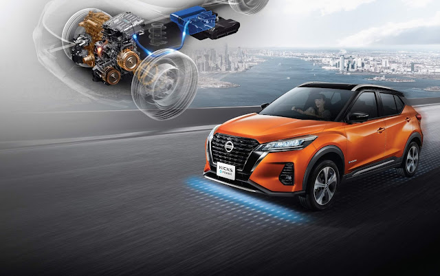 Novo Nissan Kicks 2021 e-Power: fotos e especificações