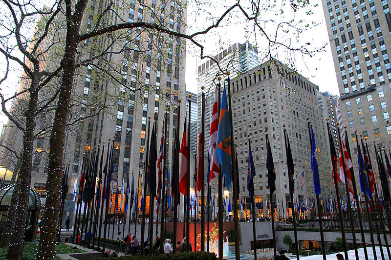 El Rockefeller Center .-a
