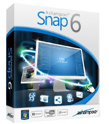 تحميل برنامج Ashampoo Snap 6 مجانا لتصوير الشاشة و عمل الشروحات