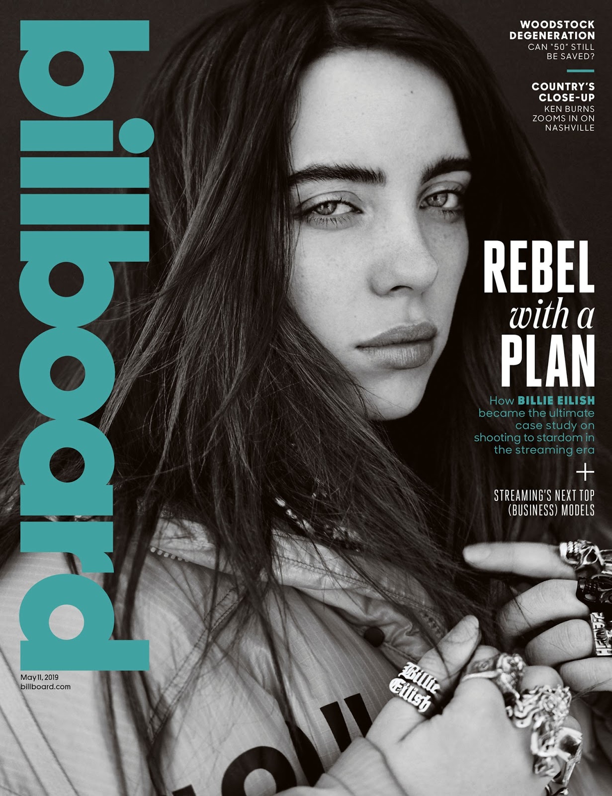 Billie Eilish Hits Billboard