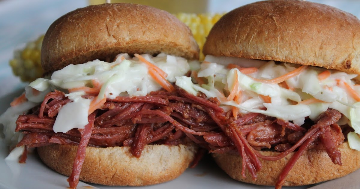 37 Cooks BBQ Pulled Corned Beef Sandwich