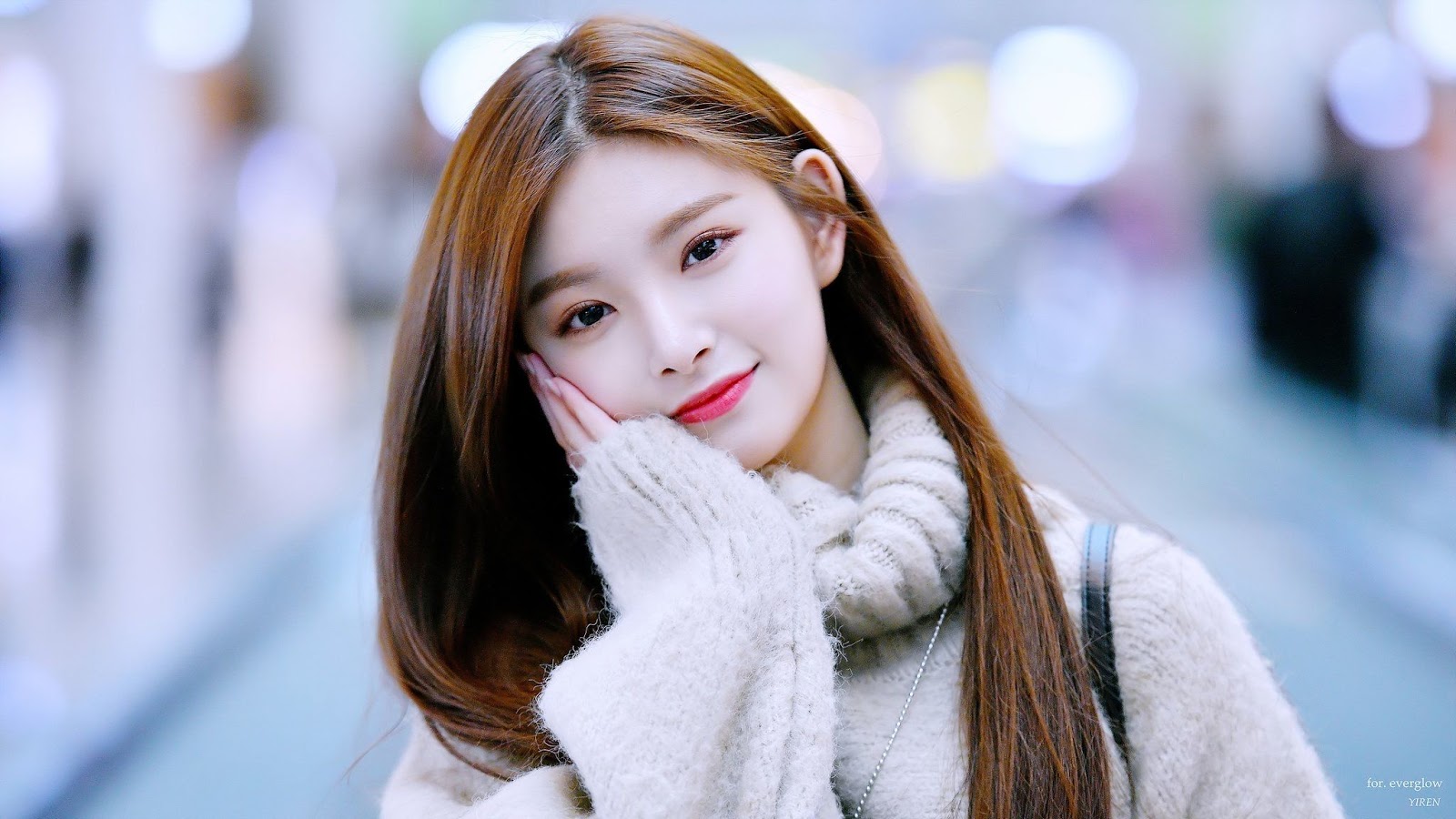 Gallery - Korean idol K-pop - Yiren EVERGLOW - P4