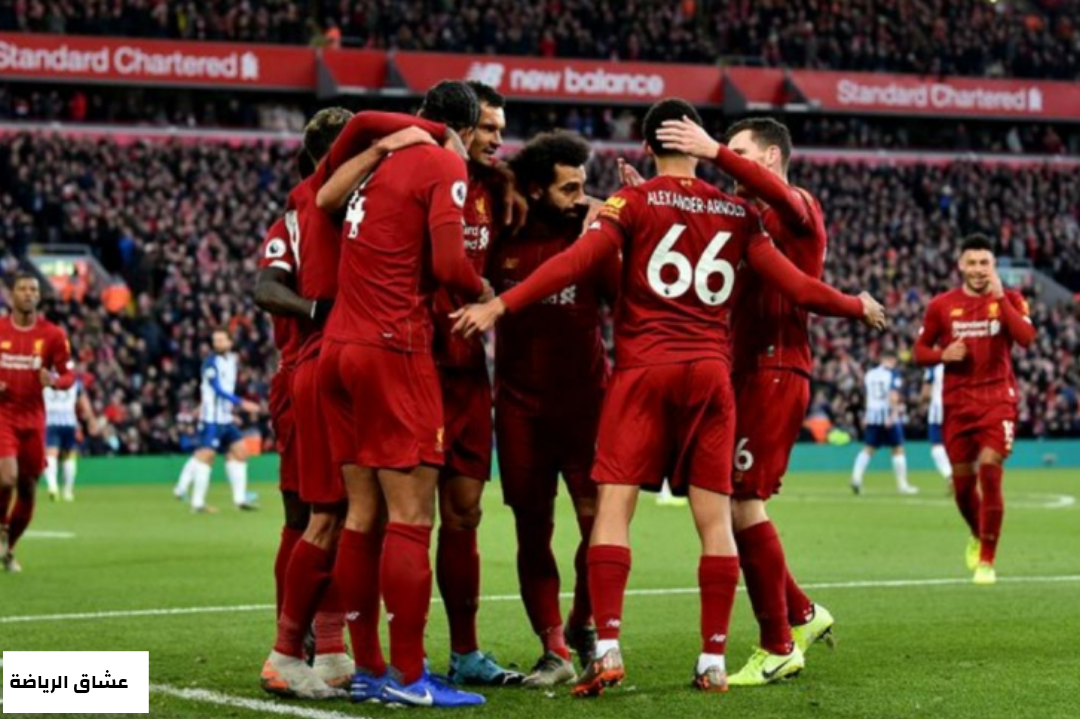 نتيجة مباراة ليفربول وبينفورد في الدوري الانجليزي