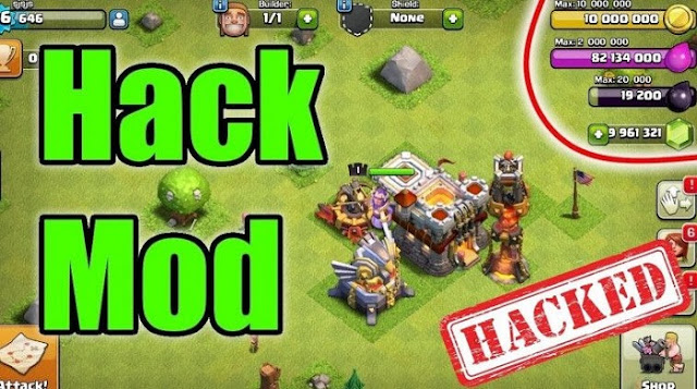 Cara Cheat COC Paling Mudah 2020