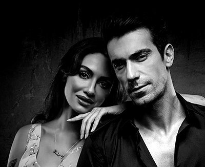 قصة مسلسل حب أسود وأبيض 2020 مراد علمدار